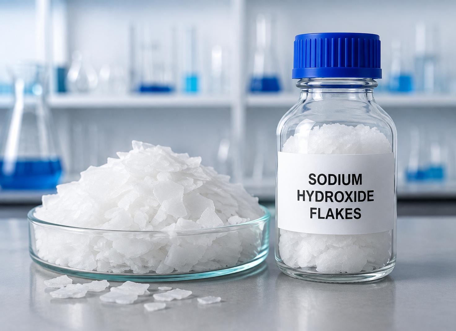 Sodium Hydroxide Flakes