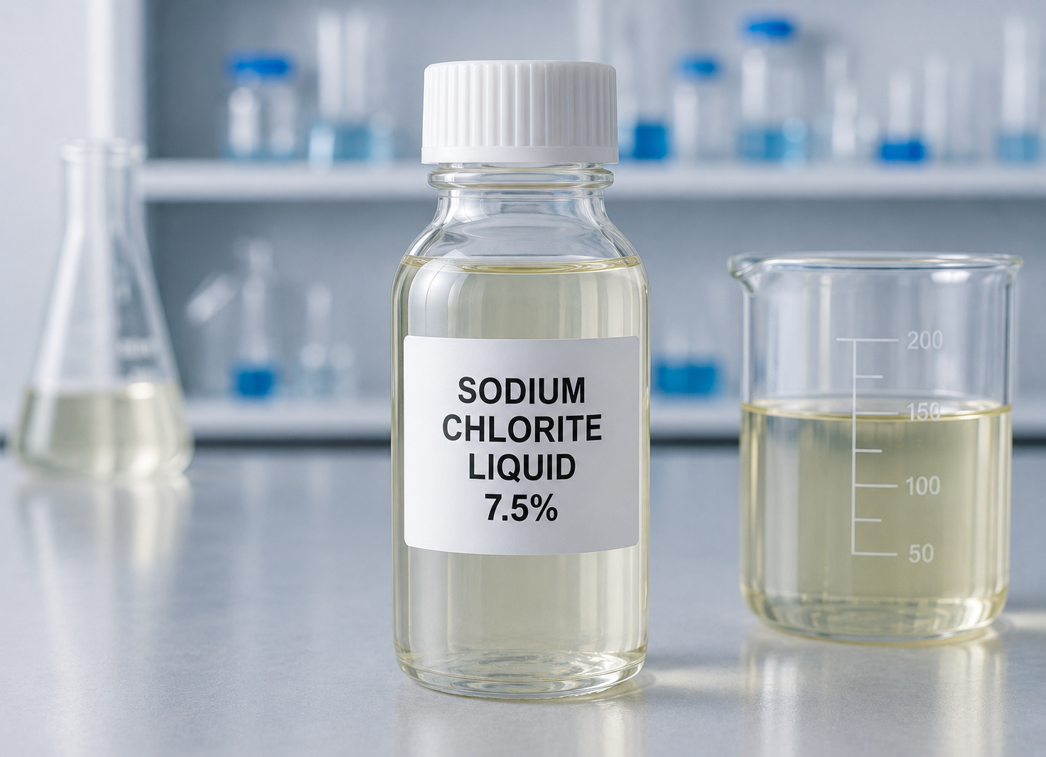 Sodium Chlorite Liquid 7.5%